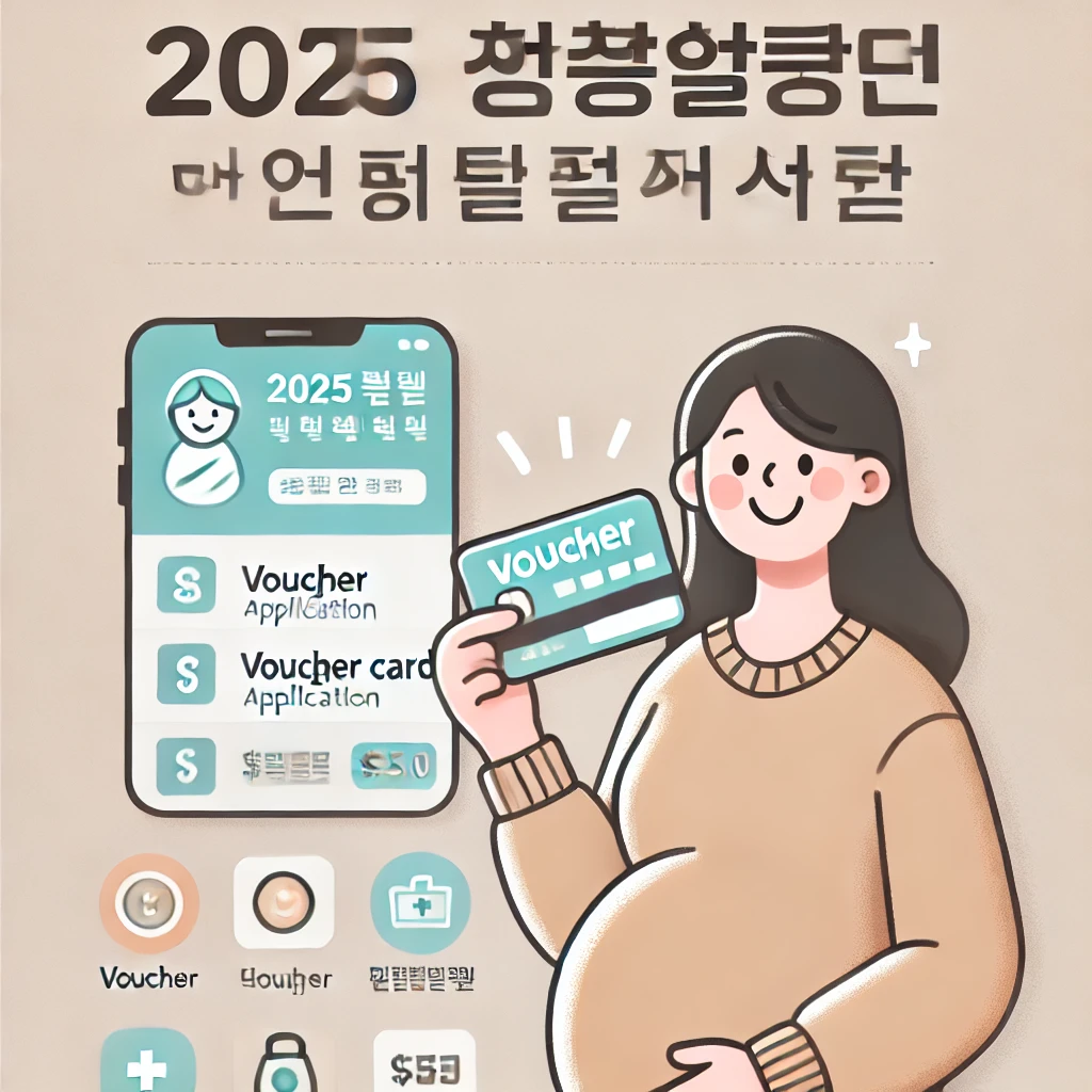 임산부 바우처 신청 방법 1