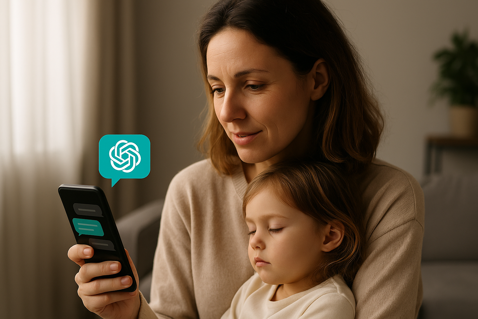 챗지피티와 함께 하는 엄마 멘탈 관리법