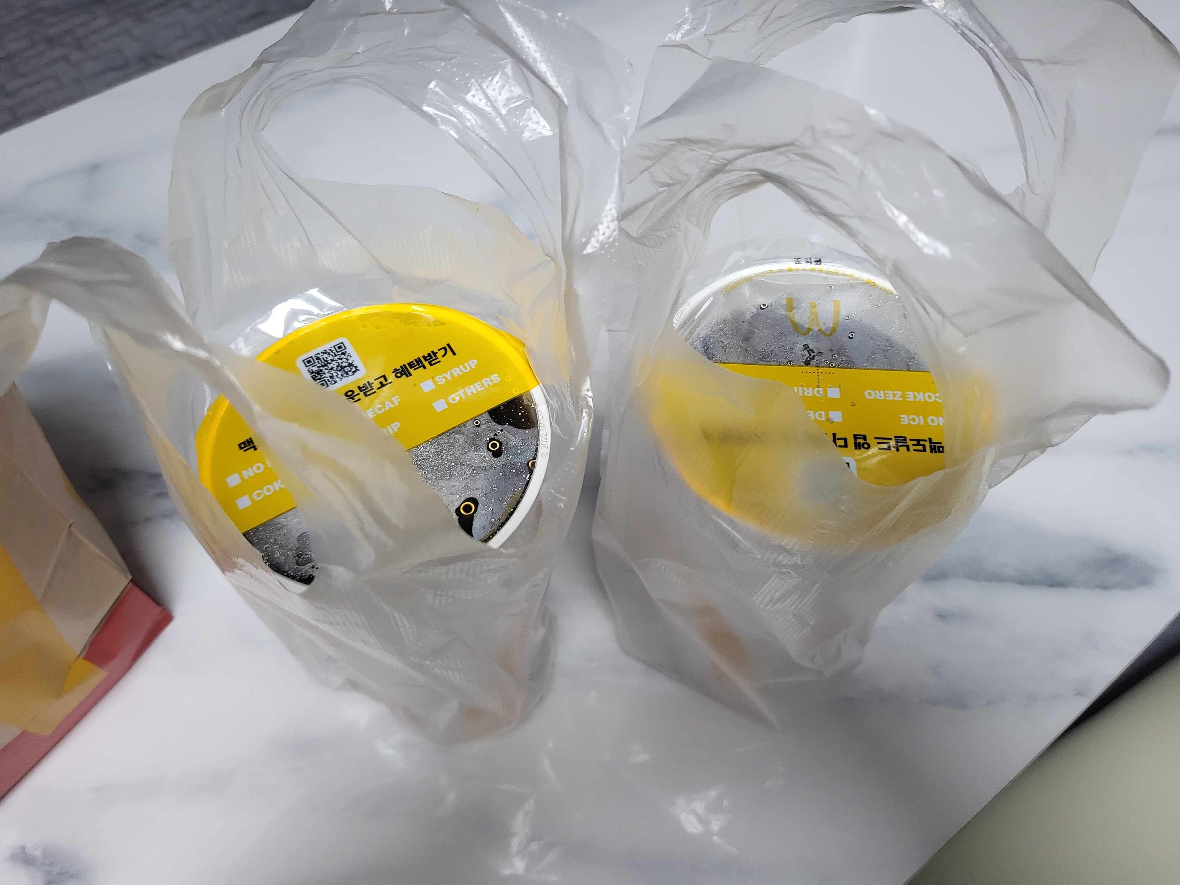 맥도날드 동수원GSDT점 행운골드버거외 후기-3