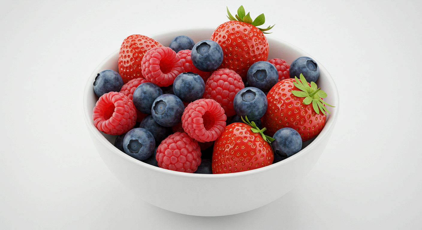 딸기·키위, 빈혈에 좋은 과일 대표 주자