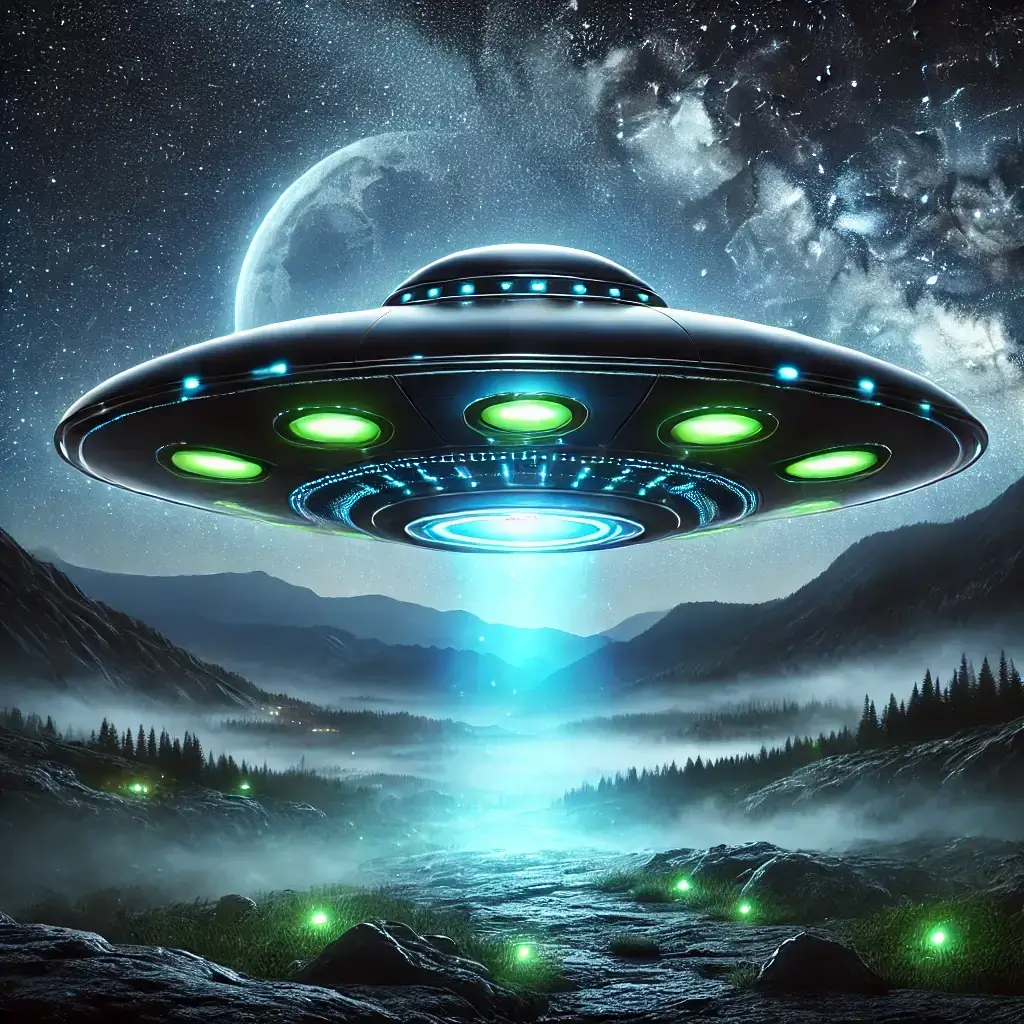 UFO(미확인 비행 물체, Unidentified Flying Object)