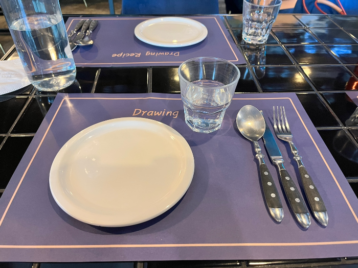 식탁 기본 세팅