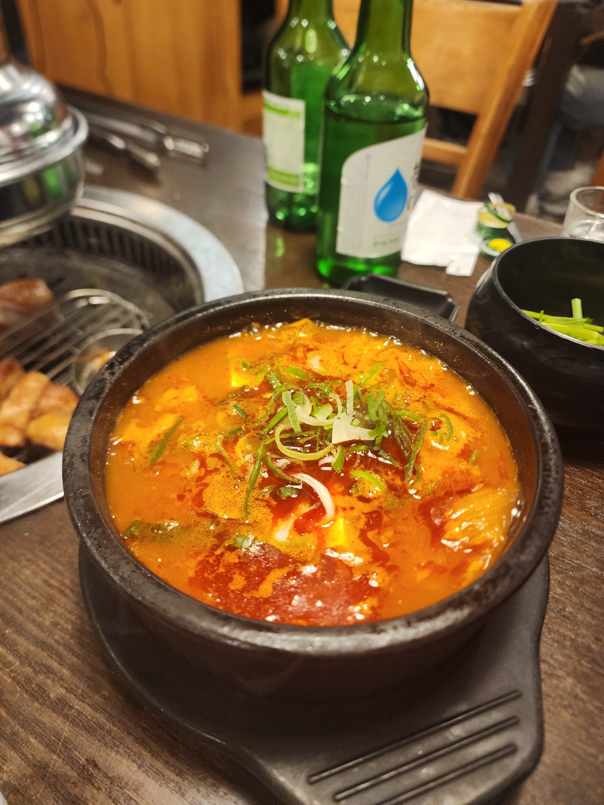고추장 김치찌개