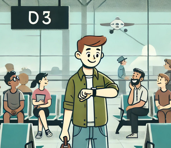 공항에서-비행기를-기다리는-꿈