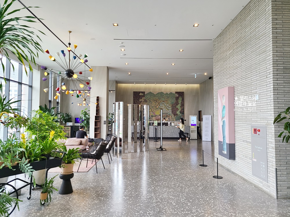 경기도 호캉스 호텔 숲뷰 마운틴뷰 좋은 호텔 추천 라까사 호텔 광명, 라까사 키친