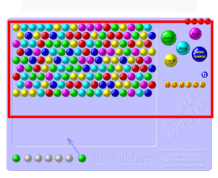 같은색 공맞추기게임 사이트