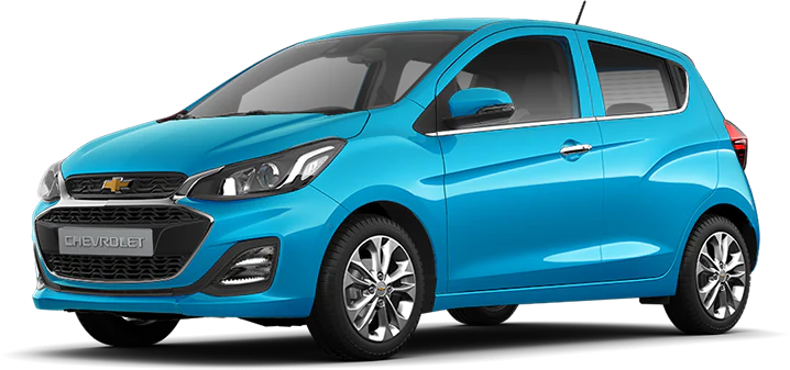 더 뉴 스파크 원더랜드 블루 색상 사진 출처 쉐보레 홈페이지