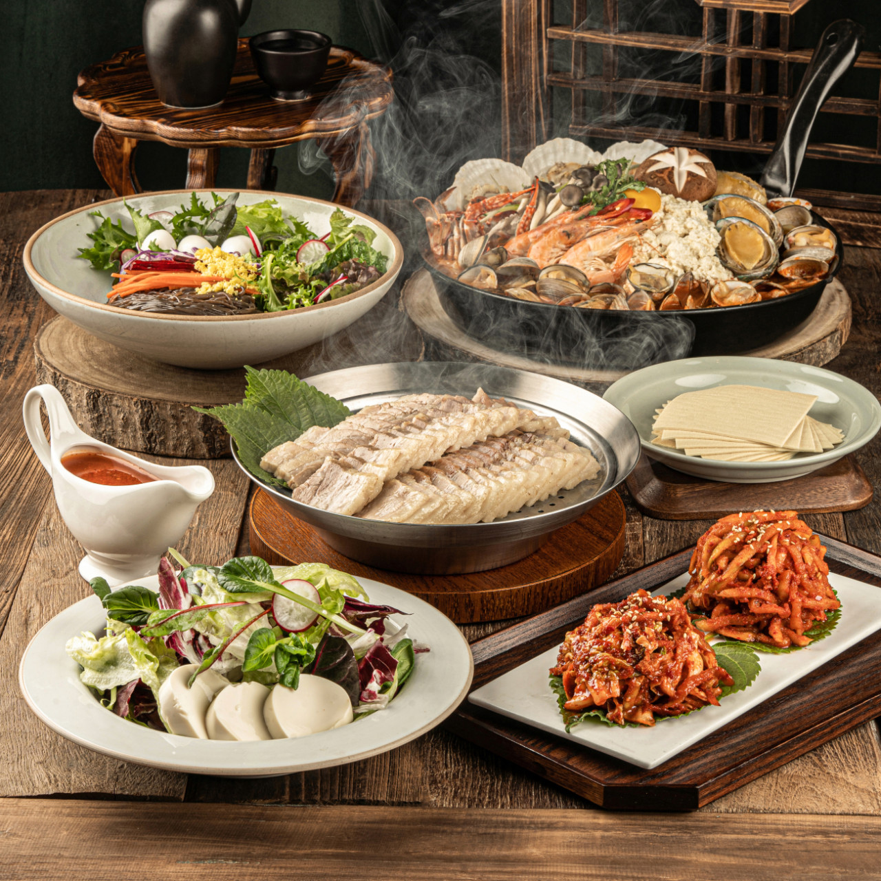 스페이스워크 맛집