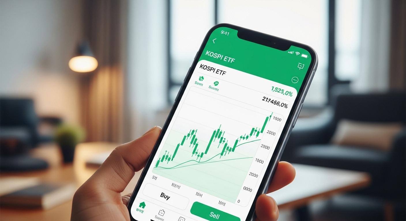 코스피 추종 etf 추천