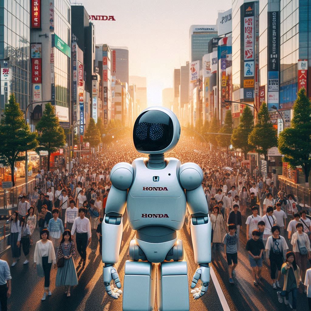 ASIMO, 아시모