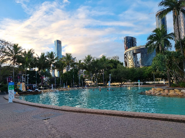 호주 브리즈번 가 볼만한 곳 : 사우스뱅크(Southbank)