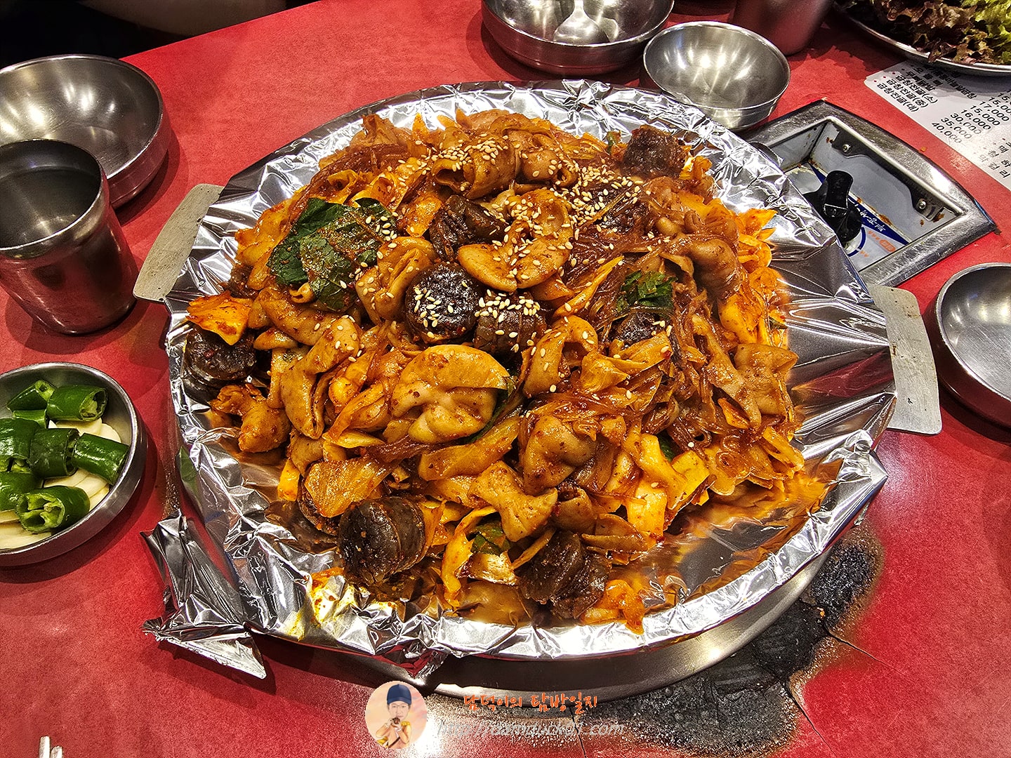 순대곱창 + 알곱창