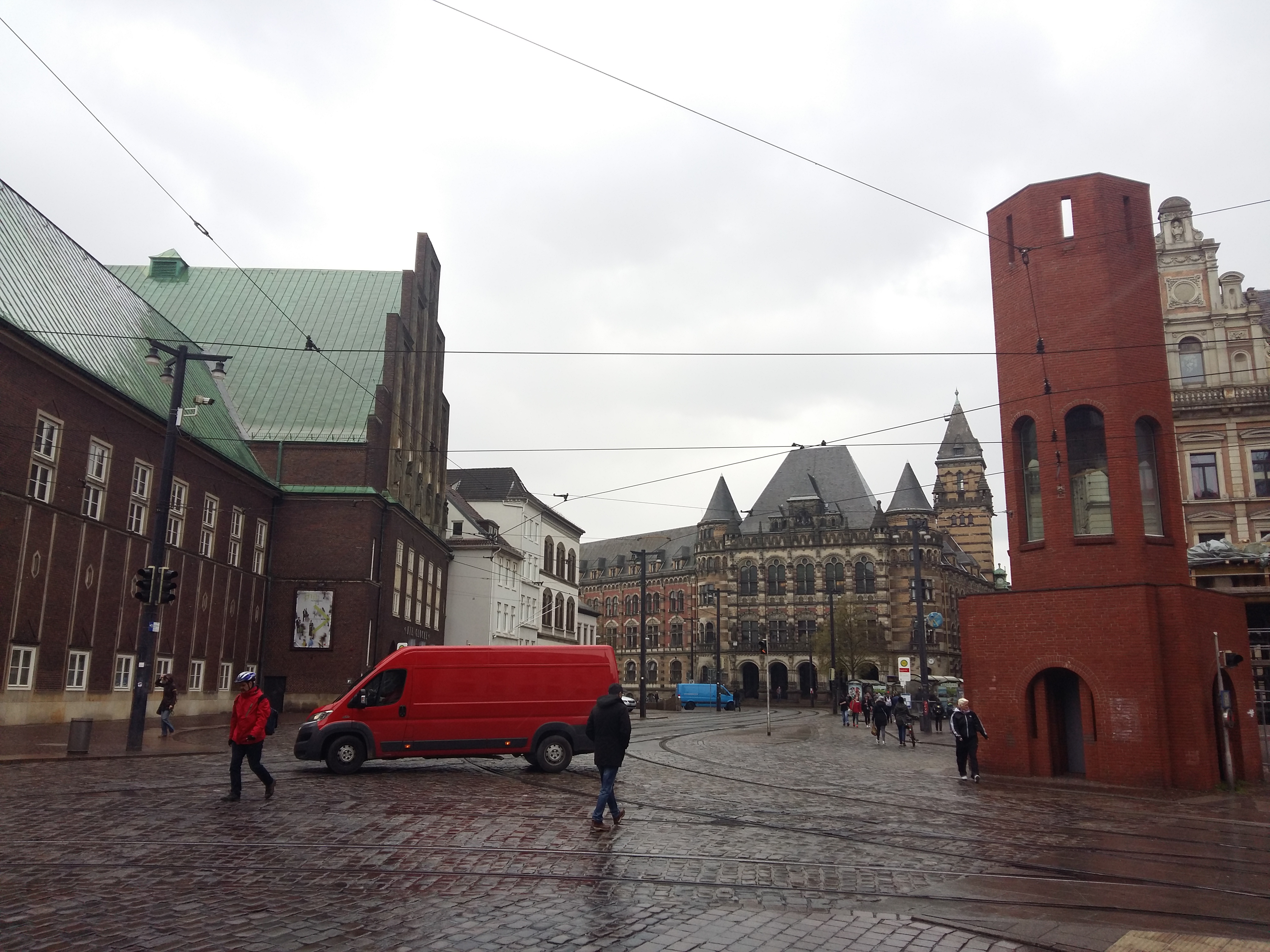 독일 브레멘 시장 광장