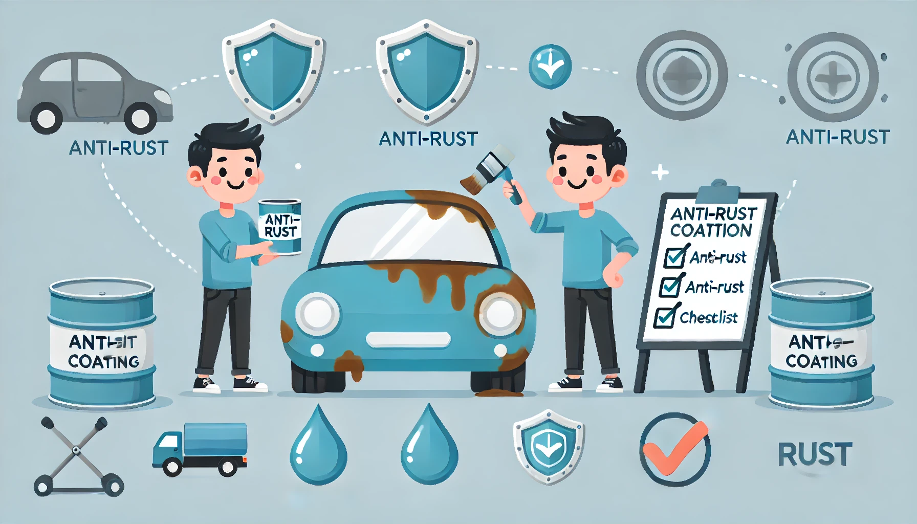 자동차 부식 방지 방법