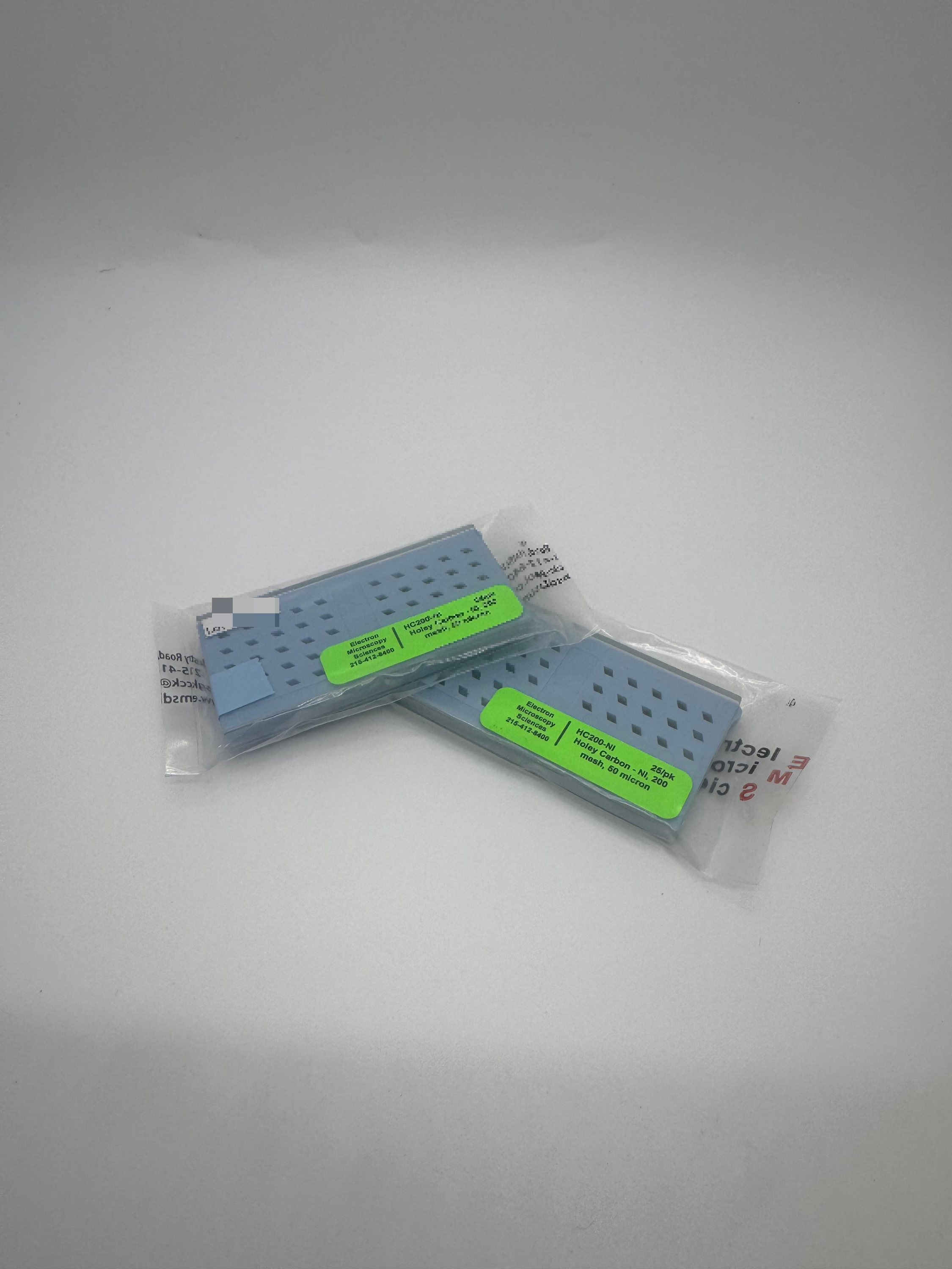 Holey Carbon Ni 200 Mesh 50 Micron 제품 사진