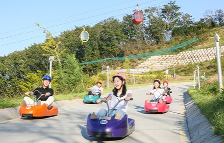 강화도 당일치기 여행 - 루지, 온수리성당, 동막해변