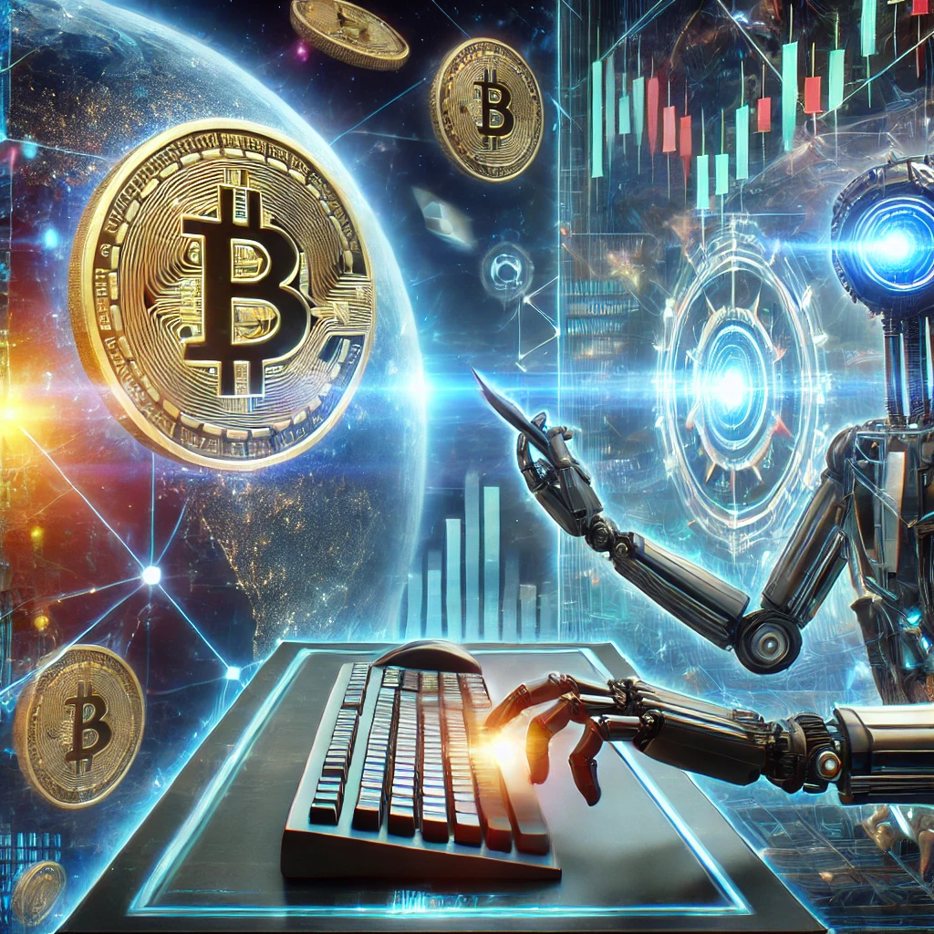 AI 트레이딩 봇이 자동으로 가상화폐 거래 수행