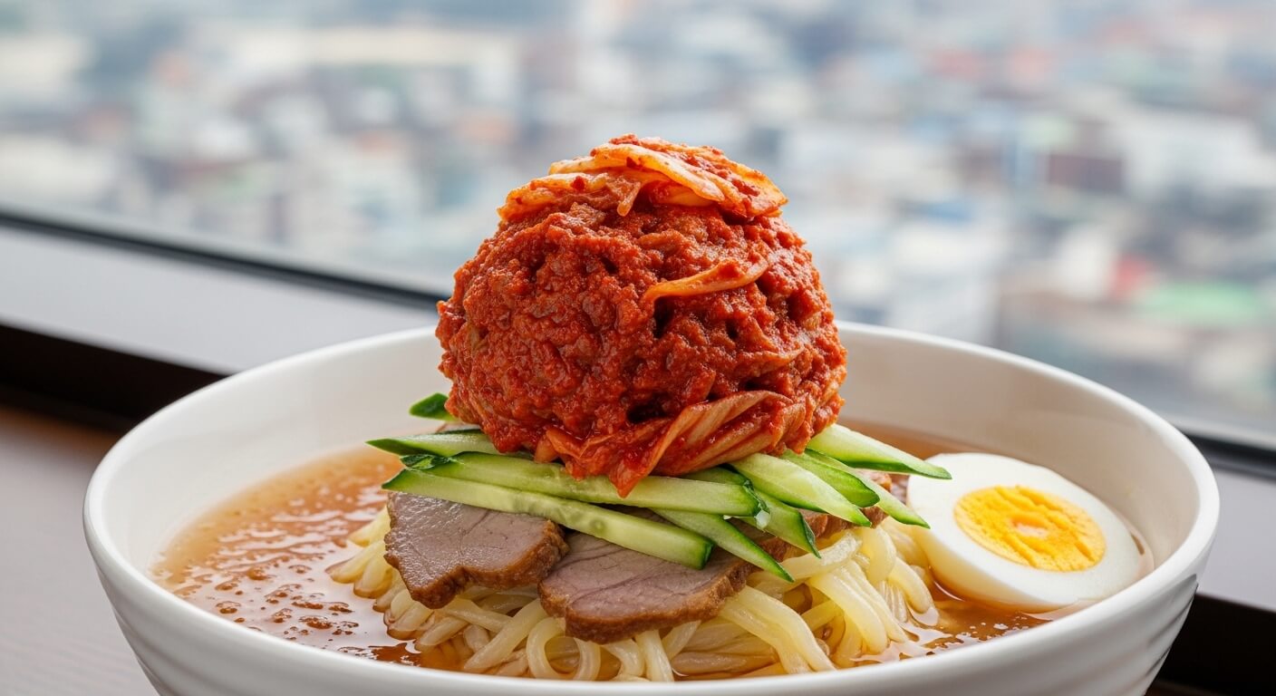 부산 가면 냉면 말고 밀면