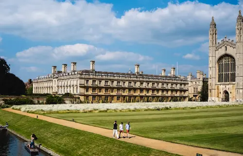 케임브리지 King's College
