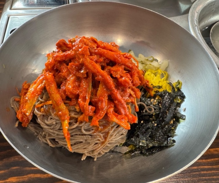 백반기행-막국수-화진포막국수