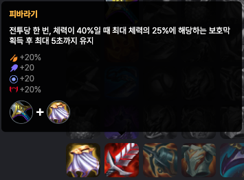 피바라기 아이템 이미지