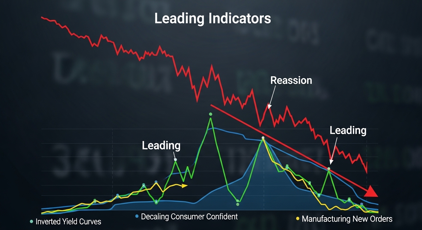 경기 침체 신호, 선행 지표로 본 증시