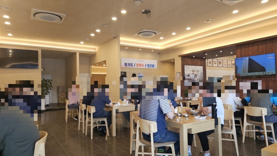 화성시 팔탄면 율암리 근방 유일한 냉면, 유천냉면