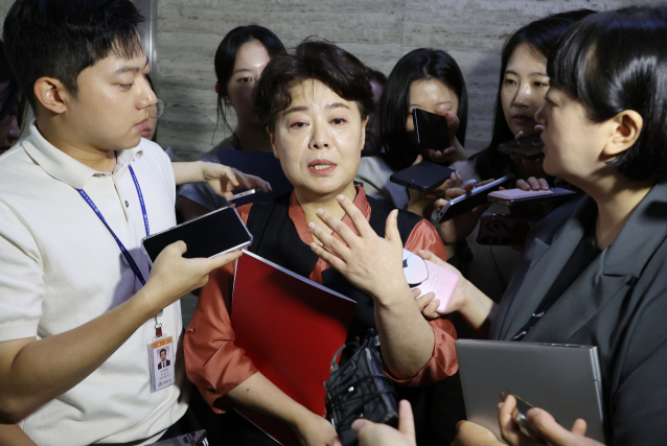 윤희숙 전 의원의 다구리 발언