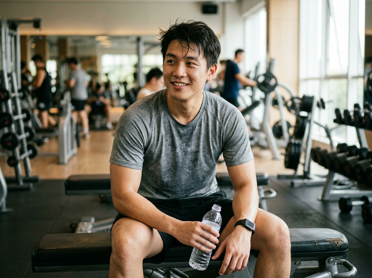 20대남성-운동후피로-영양제필요성