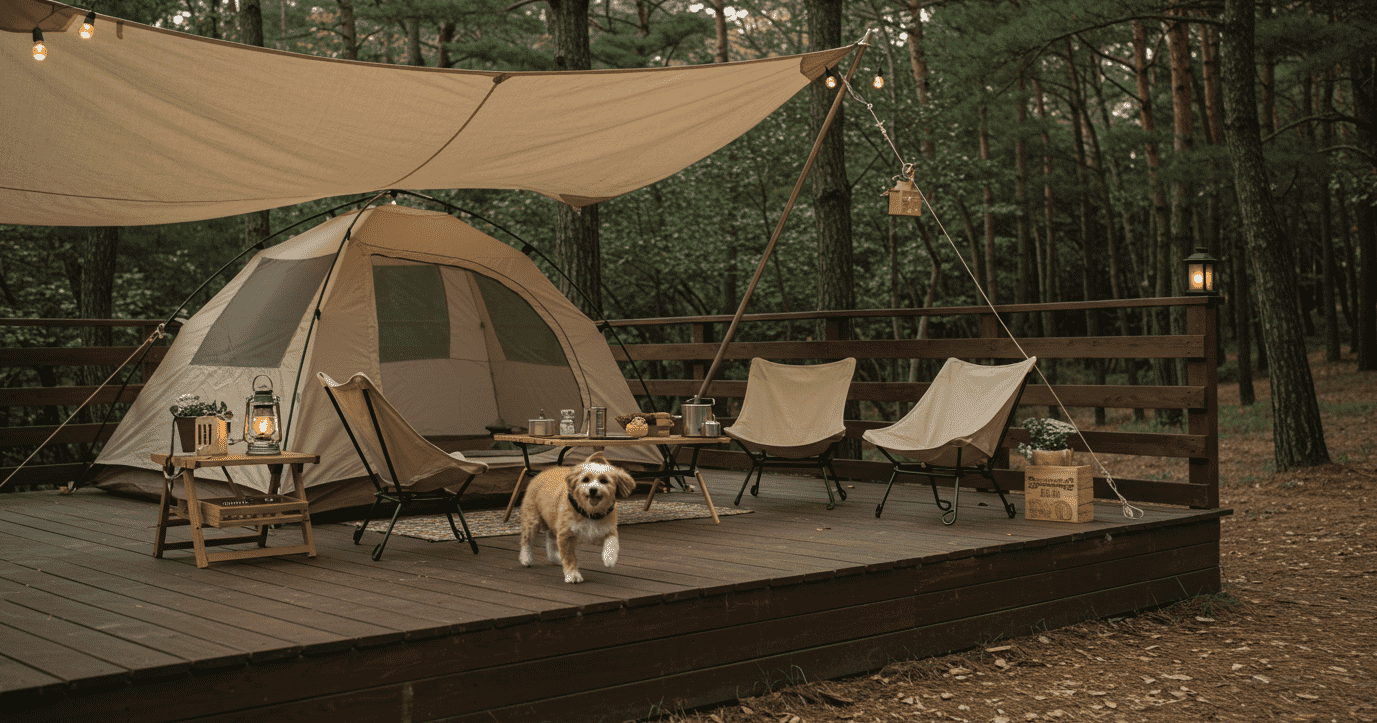 연천 해지개캠핑장 완벽 가이드