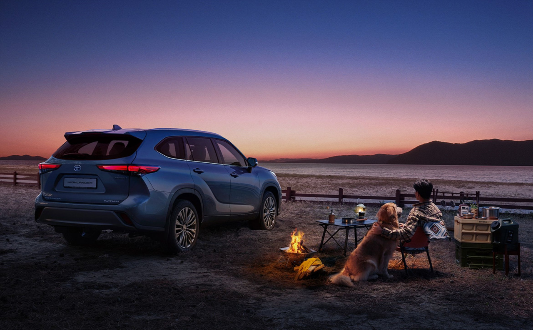 도요타 하이랜더 가격정보