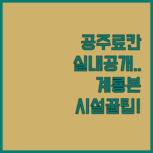 공주 미타스야 료칸 호텔 및 계룡 호..