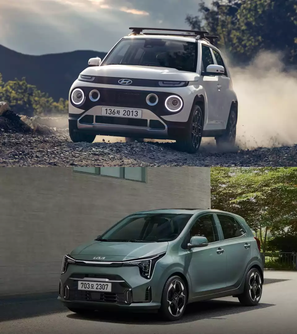 캐스퍼와 더 뉴 모닝은 라이프스타일 맞춤형 경차로 성장했습니다.