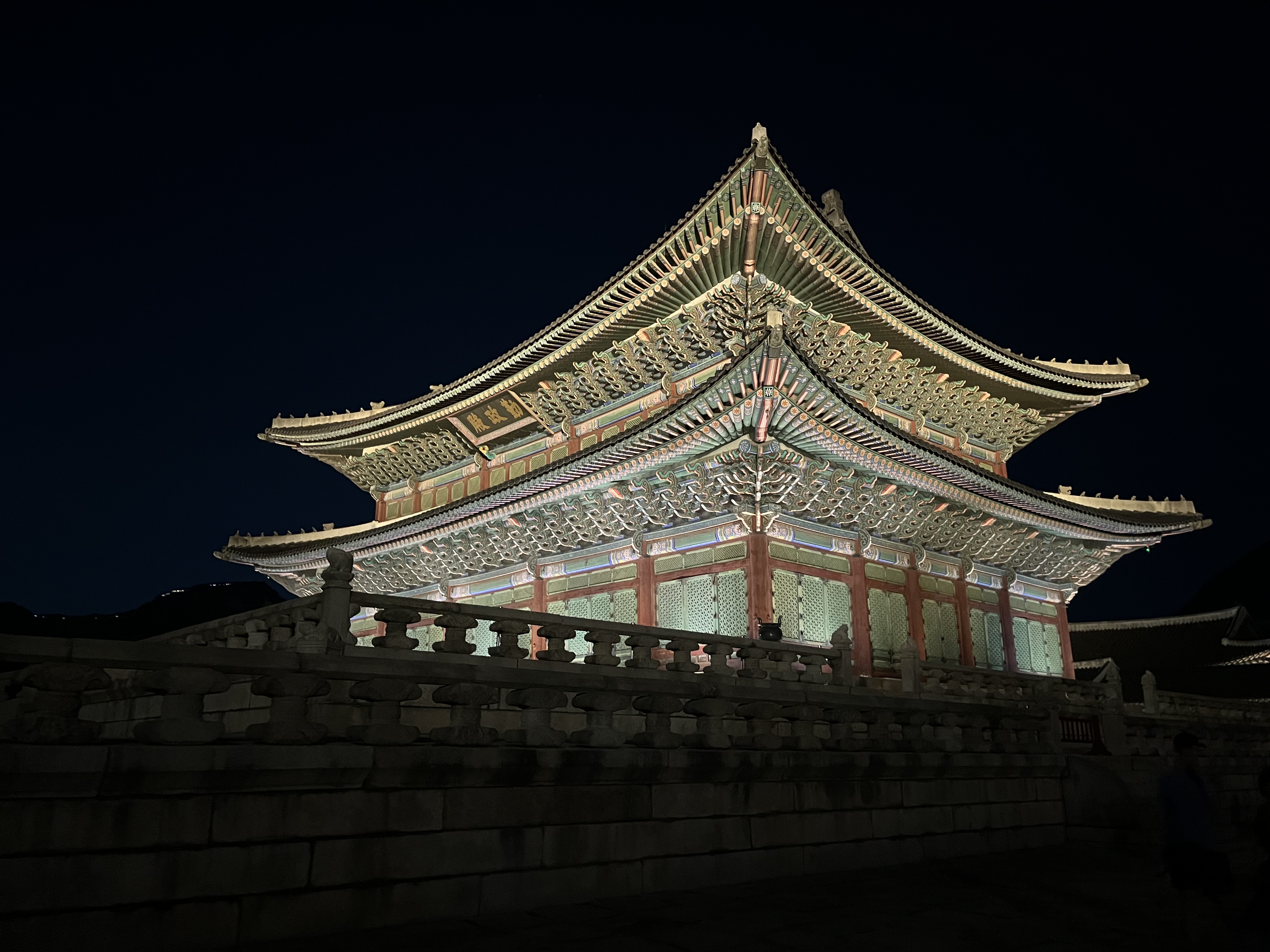 2025년 경복궁 야간 관람