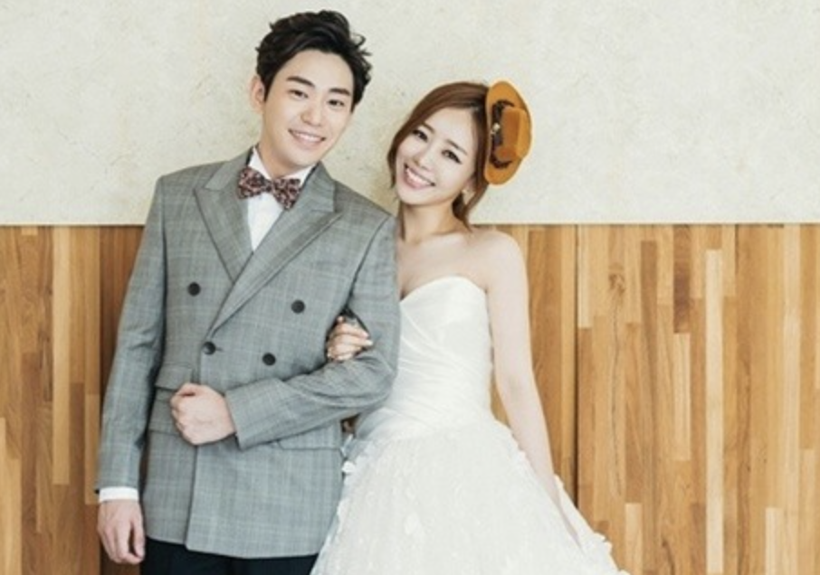 안용준 베니 웨딩 화보