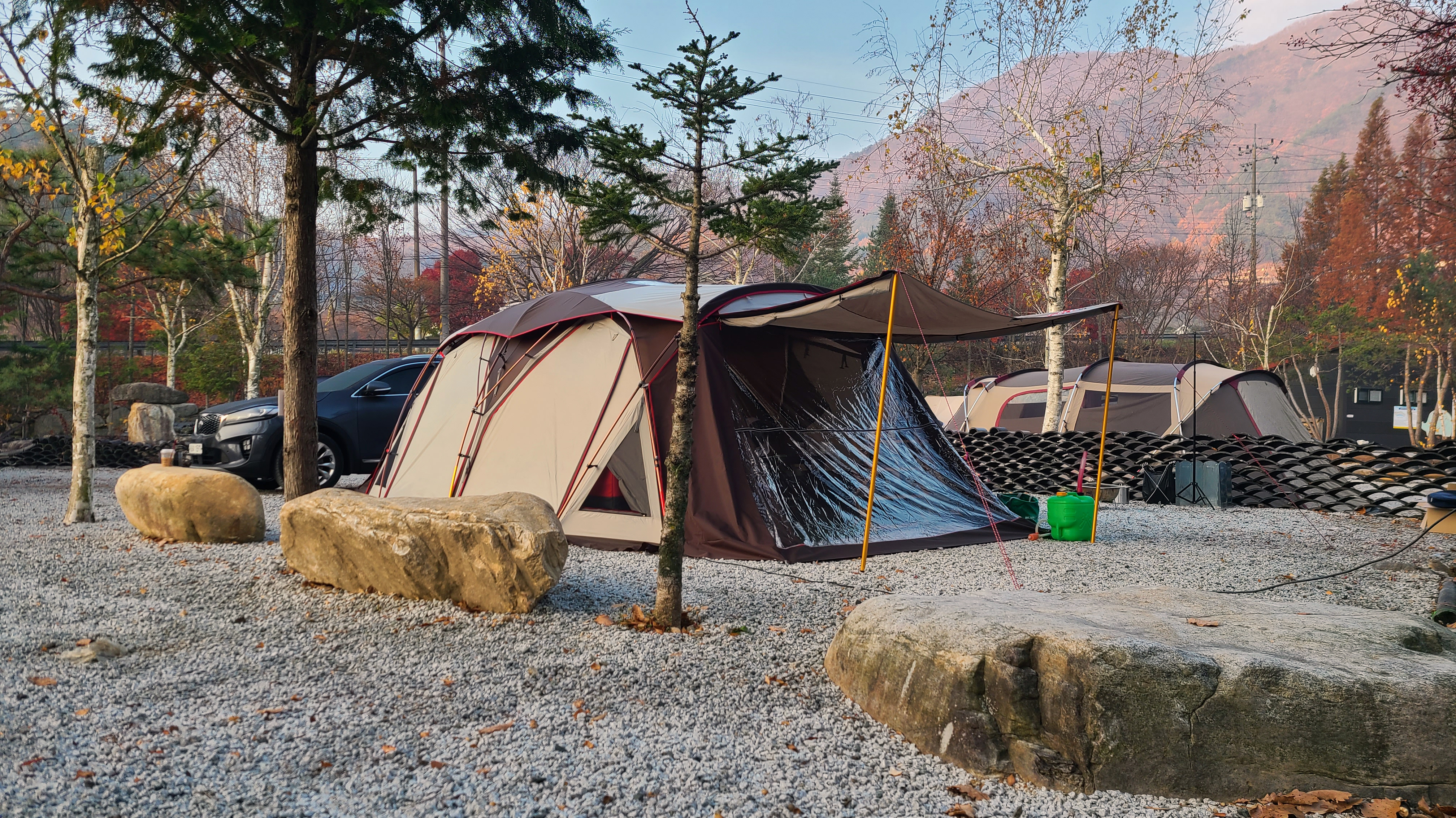 거창 '산중계곡 캠핑장'