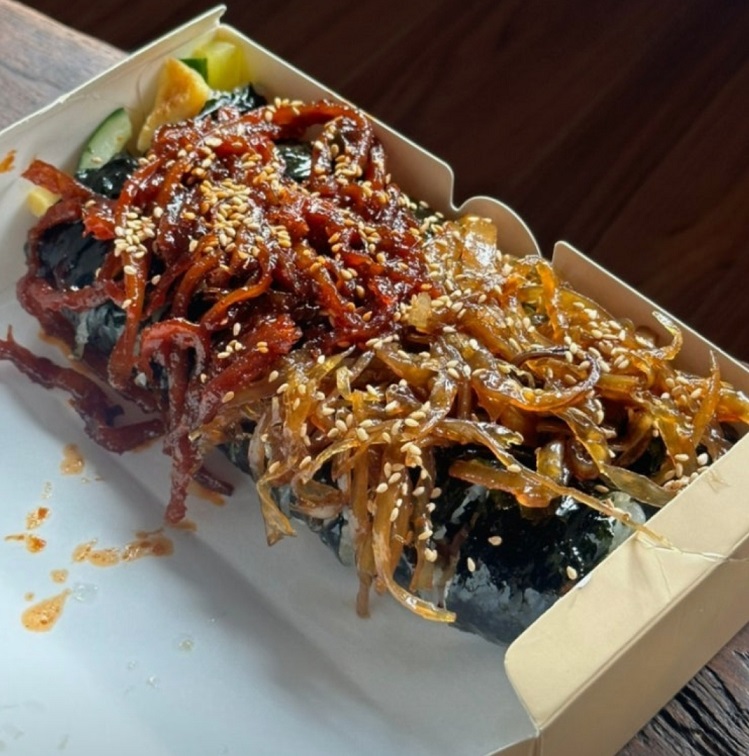 황리단길-황남우엉김밥