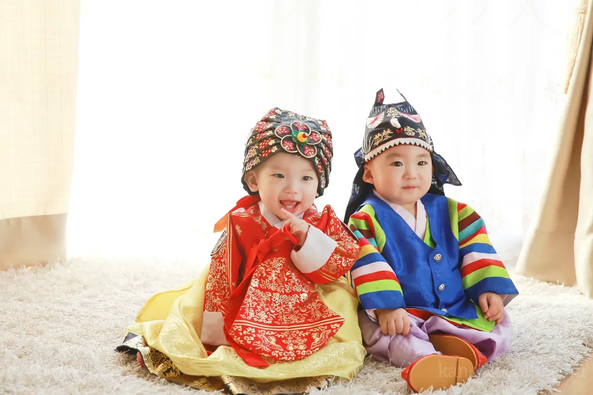 설날-한복