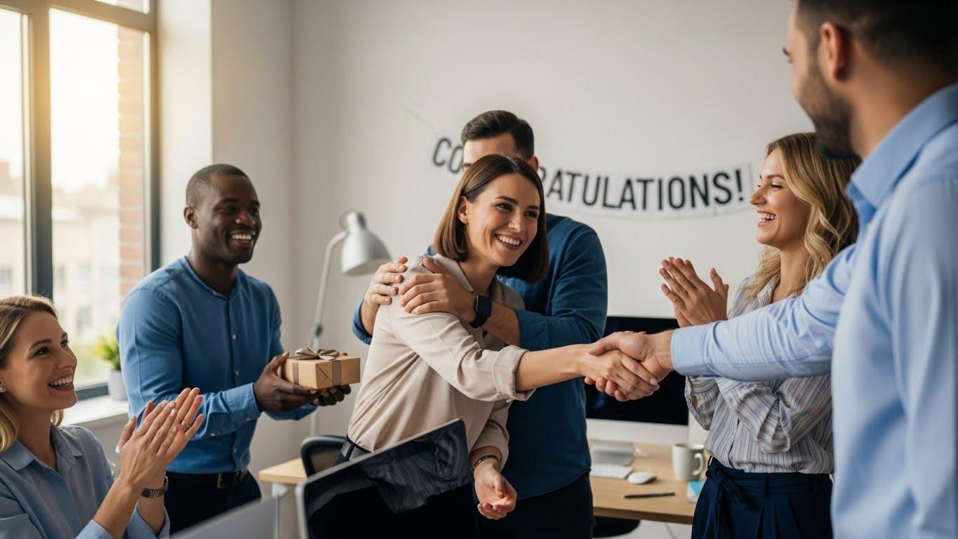 승진 인사말모음