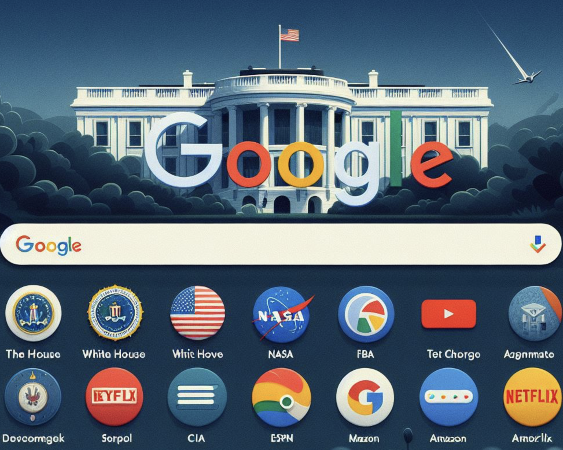 미국 구글 바로가기 우회접속 방법 www.google.com