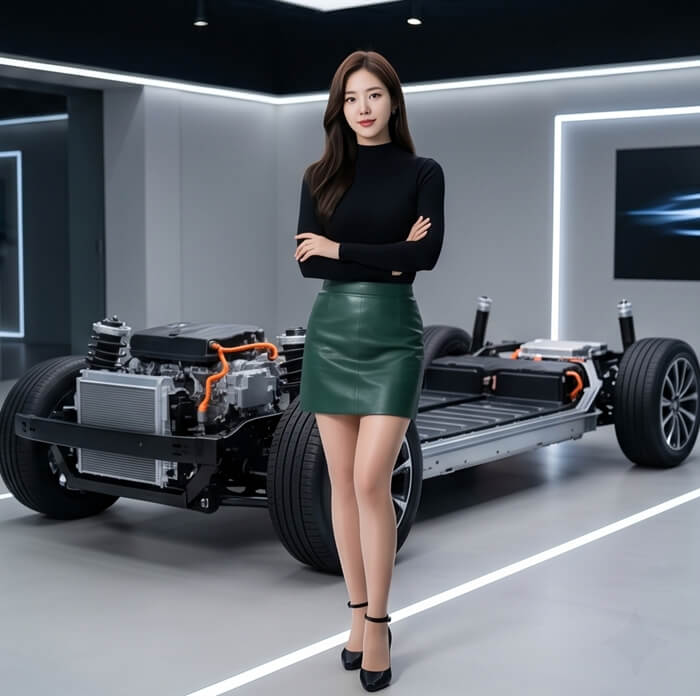 ev-high-voltage-battery-structure