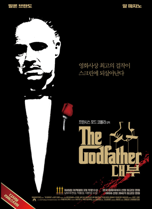 [대부] 줄거리 등장인물 영화적 우수성과 연출 문화적 영향!
