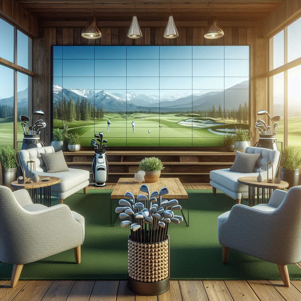 골프장 배경