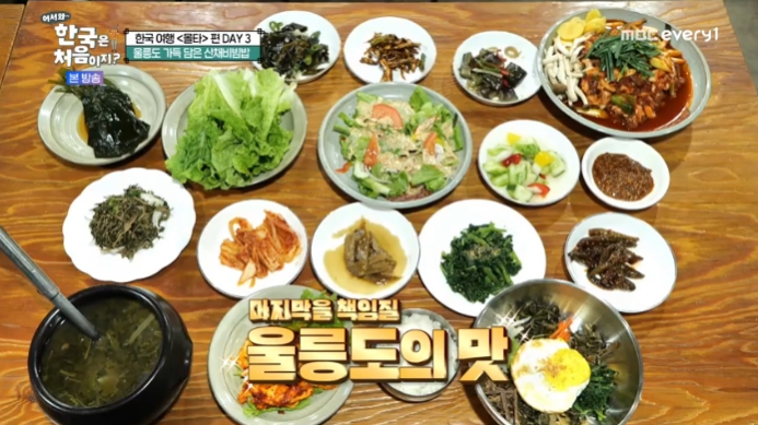 어서와-한국은-처음이지-몰타편-울릉도-산채비빔밥