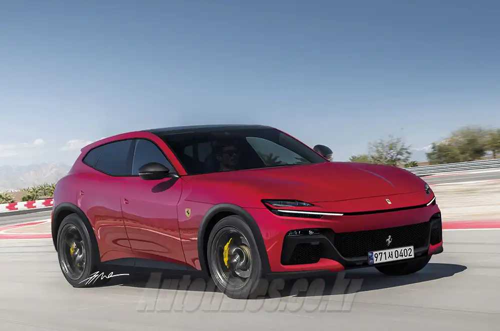 페라리 푸로산게 최초 SUV 사진 가격 실구매가 모의견적 제원 옵션 카탈로그 가격표 디자인 실내 트렁크 색상 총정리