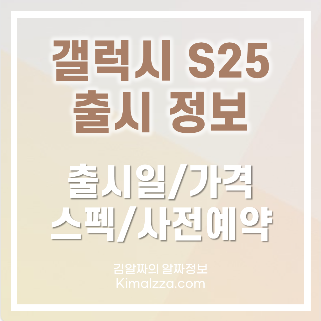 갤럭시 S25