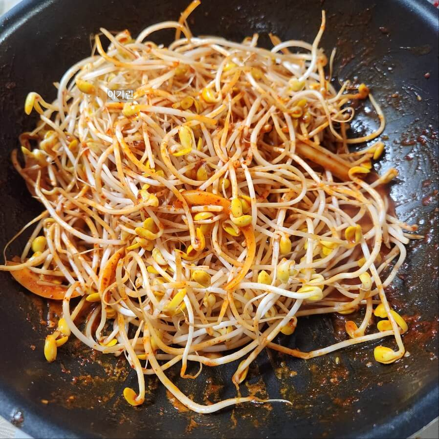 알토란 콩나물 볶음 지짐으로 만드는 방법