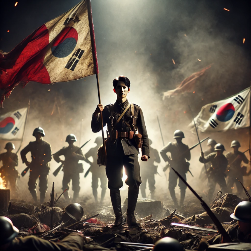 전쟁 영웅이 되는 꿈