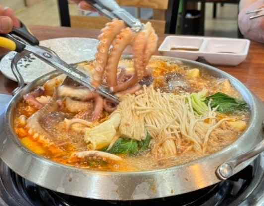 안양-한정식-고흥식당