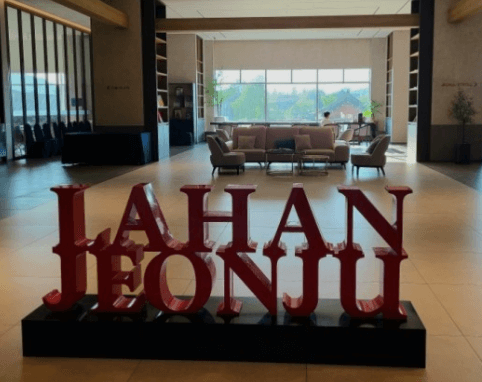 전주 수영장 라한호텔 한옥마을